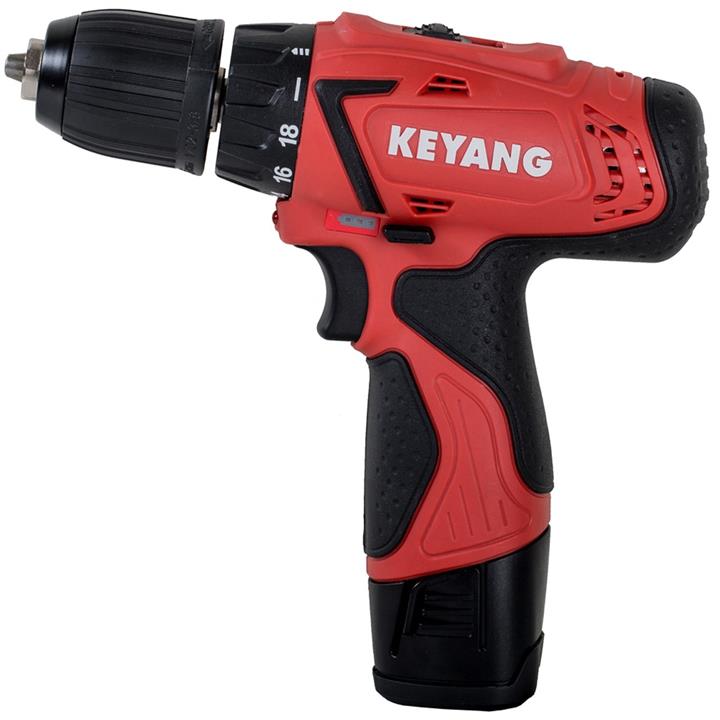 دریل پیچ گوشتی شارژی کیانگ DD-1202L2 Keyang DD-1202L2 Cordless Dirll Driver